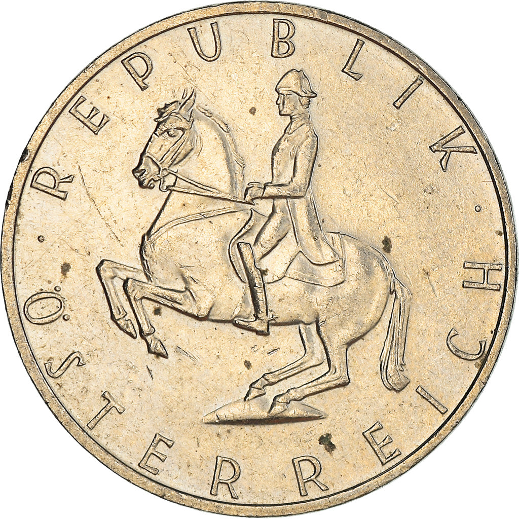Coin, Austria, 5 Schilling, 1995, EF(40-45), Copper-nickel, KM:2889a