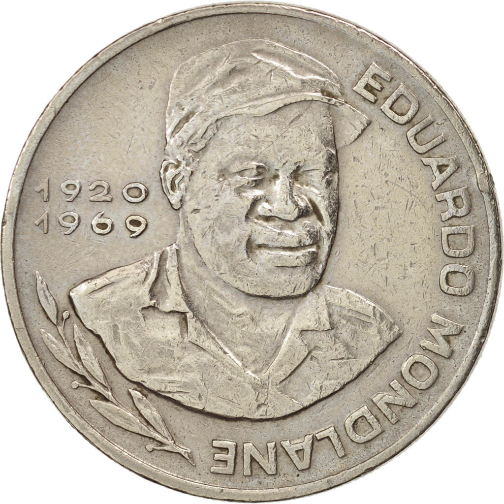 Capo Verde, 10 Escudos, 1977, BB, Rame-nichel, KM:19
