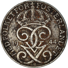 Coin, Sweden, Gustaf V, Ore, 1944, VF(30-35), Iron, KM:810