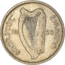 Coin, IRELAND REPUBLIC, 6 Pence, 1928, VF(30-35), Nickel, KM:5