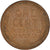 Coin, United States, Lincoln Cent, Cent, 1955, U.S. Mint, Philadelphia