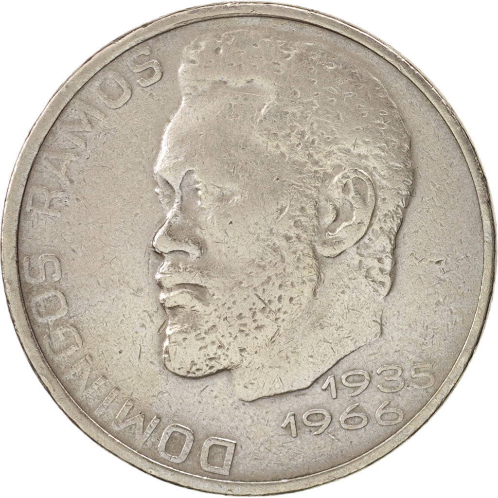 Coin, Cape Verde, 20 Escudos, 1982, EF(40-45), Copper-nickel, KM:20