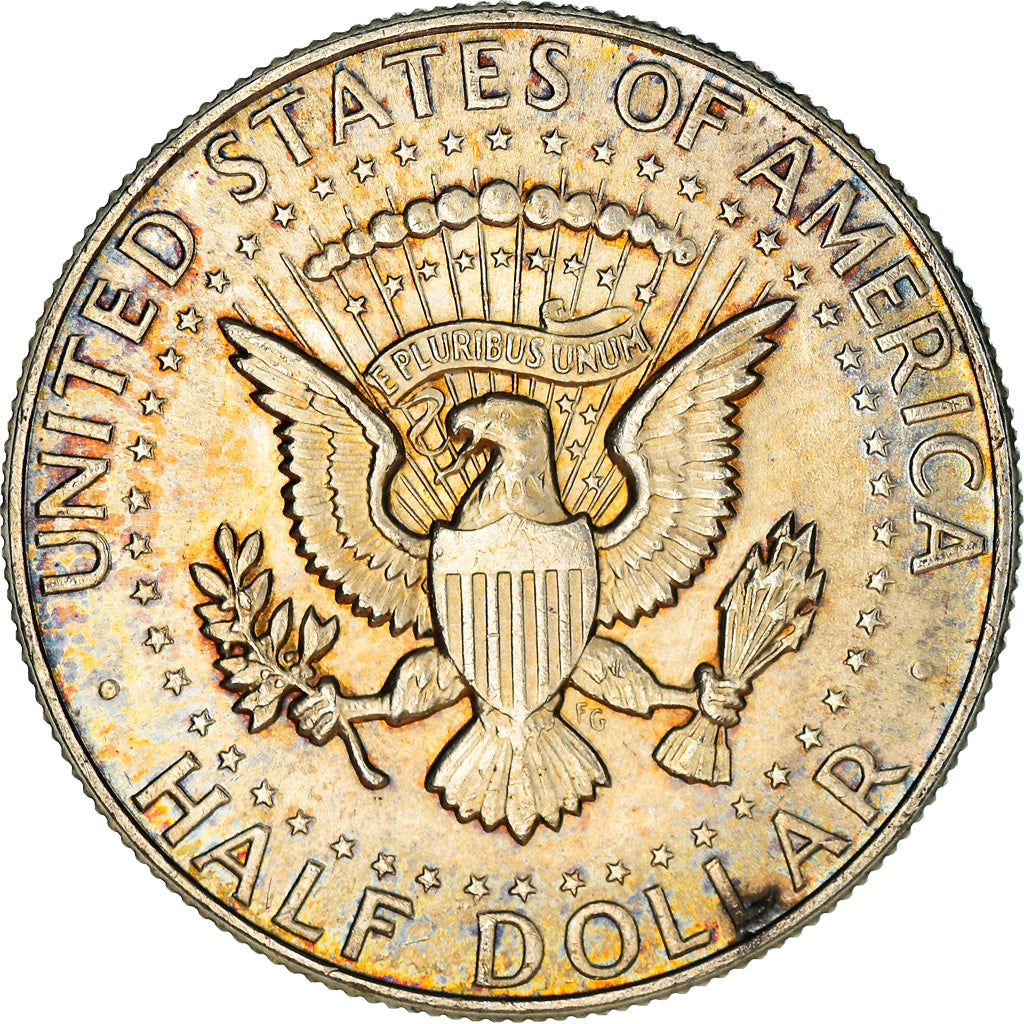 Coin, United States, Kennedy Half Dollar, Half Dollar, 1964, U.S. Mint