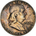Coin, United States, Franklin Half Dollar, Half Dollar, 1953, U.S. Mint