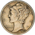 Coin, United States, Mercury Dime, Dime, 1935, U.S. Mint, Philadelphia