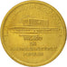 Cape Verde, Escudo, 1985, AU(55-58), Brass plated steel, KM:23