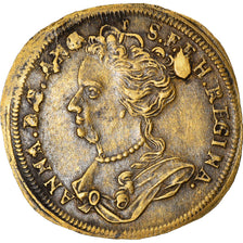 France, Jeton, Nuremberg, Rechenpfennig, Queen Anna, History, TTB+, Laiton