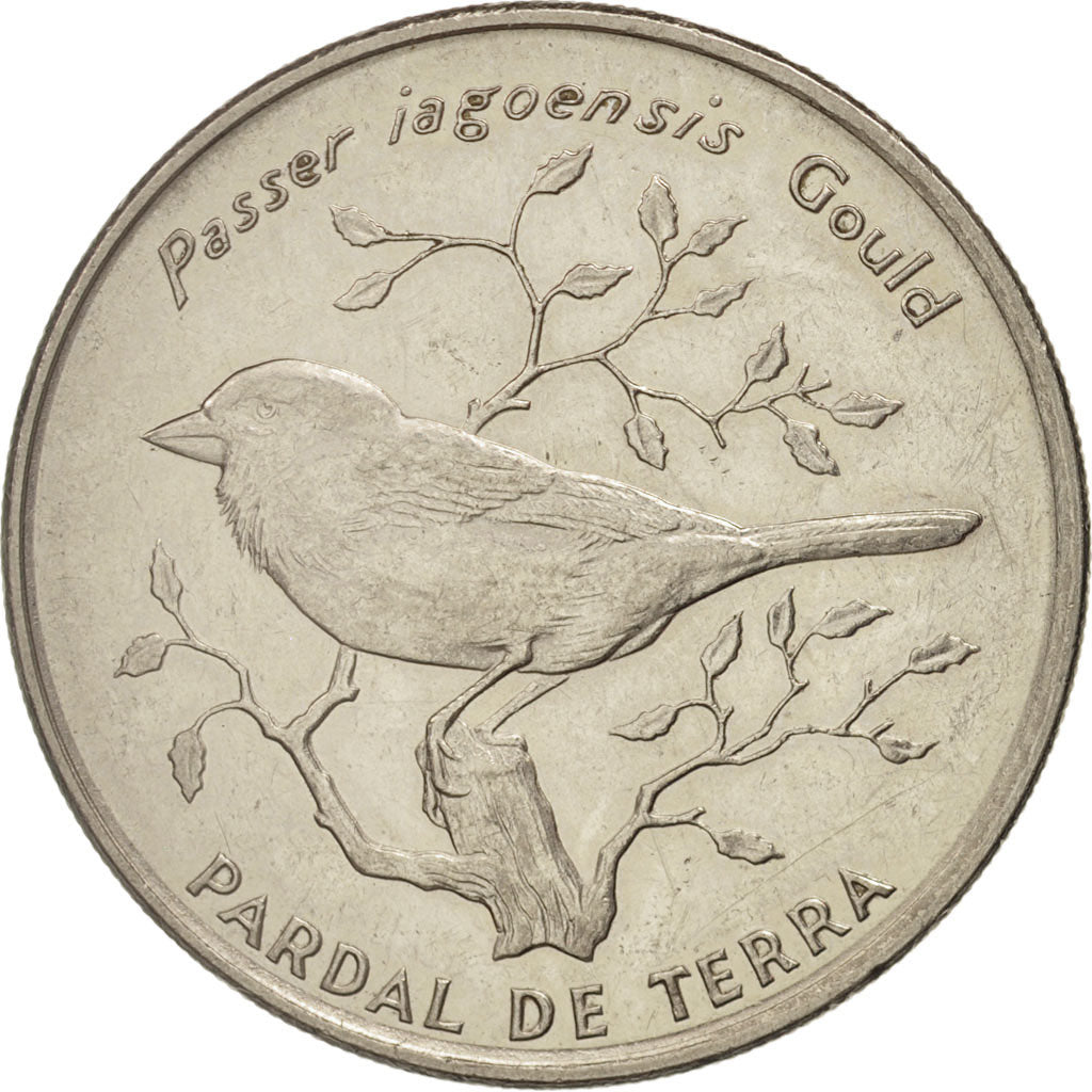 Cape Verde, 50 Escudos, 1994, AU(55-58), Nickel plated steel, KM:37