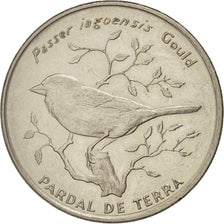 Cape Verde, 50 Escudos, 1994, AU(55-58), Nickel plated steel, KM:37