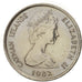 Cayman Islands, Elizabeth II, 10 Cents, 1982, AU(55-58), Copper-nickel, KM:3
