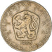 Coin, Czechoslovakia, 5 Korun, 1966, VF(30-35), Copper-nickel, KM:60