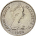 Cayman Islands, Elizabeth II, 5 Cents, 1982, British Royal Mint, AU(55-58)