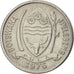 Botswana, Thebe, 1976, British Royal Mint, AU(55-58), Aluminum, KM:3