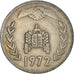 Coin, Algeria, Dinar, 1982, Paris, EF(40-45), Copper-nickel, KM:104.2