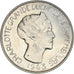 Coin, Luxembourg, Charlotte, 100 Francs, 1963, AU(55-58), Silver, KM:52