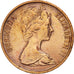 Bermuda, Elizabeth II, Cent, 1971, AU(50-53), Bronze, KM:15