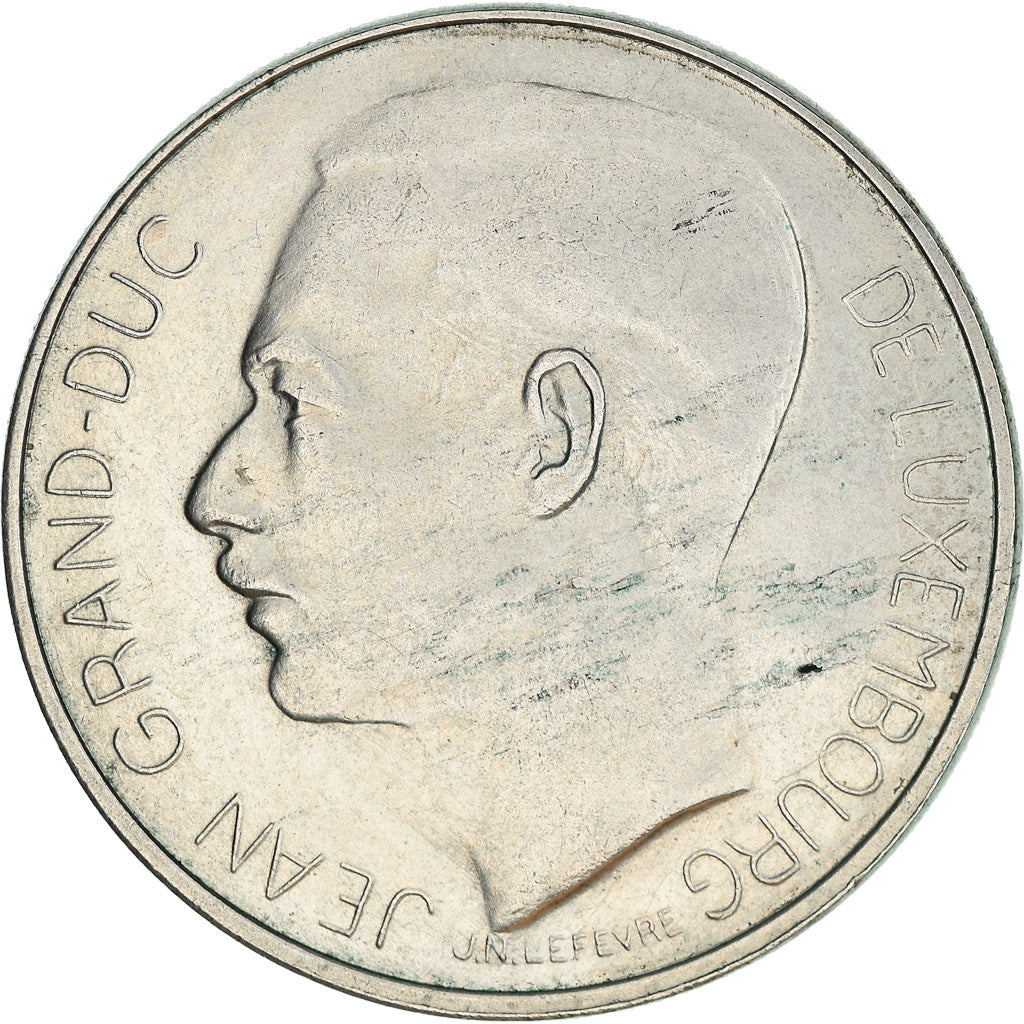 Coin, Luxembourg, Charlotte, 100 Francs, 1964, AU(50-53), Silver, KM:54