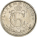 Moneda, Luxemburgo, Charlotte, Franc, 1928, MBC, Níquel, KM:35