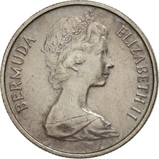 Coin, Bermuda, Elizabeth II, 10 Cents, 1978, EF(40-45), Copper-nickel, KM:17