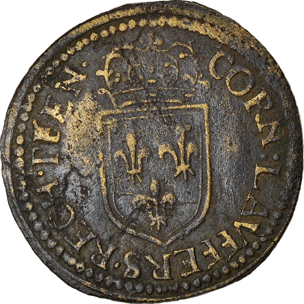 Frankreich, Token, Louis XIV, Nuremberg, Cornélius Lauffers, History, S