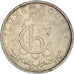 Coin, Luxembourg, Charlotte, 2 Francs, 1924, VF(30-35), Nickel, KM:36