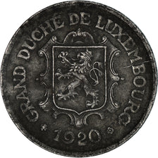 Coin, Luxembourg, Charlotte, 25 Centimes, 1920, VF(30-35), Iron, KM:32