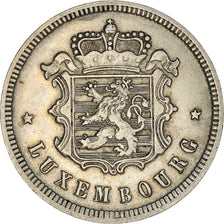 Coin, Luxembourg, Charlotte, 25 Centimes, 1938, EF(40-45), Copper-nickel