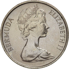 Bermuda, Elizabeth II, 5 Cents, 1981, AU(55-58), Copper-nickel, KM:16