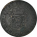 Coin, Luxembourg, William III, 10 Centimes, 1855, Paris, VF(30-35), Bronze