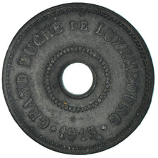 Monnaie, Luxembourg, Marie Adelaide, 10 Centimes, 1915, TB+, Zinc, KM:28