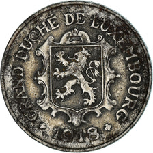 Coin, Luxembourg, Charlotte, 10 Centimes, 1918, VF(30-35), Iron, KM:31