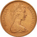 Bermuda, Elizabeth II, Cent, 1973, AU(55-58), Bronze, KM:15
