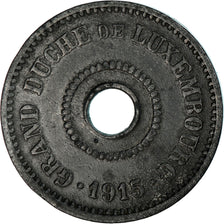 Coin, Luxembourg, Marie Adelaide, 5 Centimes, 1915, EF(40-45), Zinc, KM:27