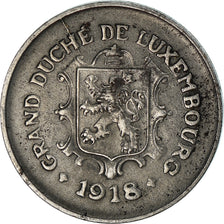 Coin, Luxembourg, Charlotte, 5 Centimes, 1918, EF(40-45), Iron, KM:30