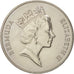 Bermuda, Elizabeth II, Dollar, 1987, MS(60-62), Copper-nickel, KM:52