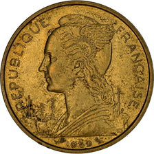 Coin, Réunion, 20 Francs, 1969, EF(40-45), Aluminum-Nickel-Bronze, KM:11a