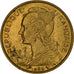 Coin, Réunion, 20 Francs, 1969, EF(40-45), Aluminum-Nickel-Bronze, KM:11a