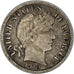 Coin, United States, Barber Dime, Dime, 1910, U.S. Mint, Philadelphia