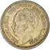 Moneda, Países Bajos, Wilhelmina I, 10 Cents, 1930, MBC, Plata, KM:163