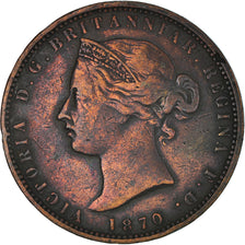 Coin, Jersey, Victoria, 1/13 Shilling, 1870, VF(30-35), Bronze, KM:5