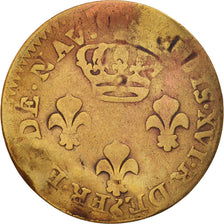 FRENCH GUIANA, 2 Sous, 1782, Paris, F(12-15), Billon, KM:1