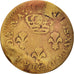FRENCH GUIANA, 2 Sous, 1782, Paris, F(12-15), Billon, KM:1