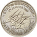 Coin, Cameroon, 50 Francs, 1960, Paris, AU(55-58), Copper-nickel, KM:13