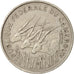 Camerun, 100 Francs, 1971, Paris, BB, Nichel, KM:15