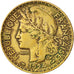 Cameroon, 2 Francs, 1924, Paris, VF(30-35), Aluminum-Bronze, KM:3
