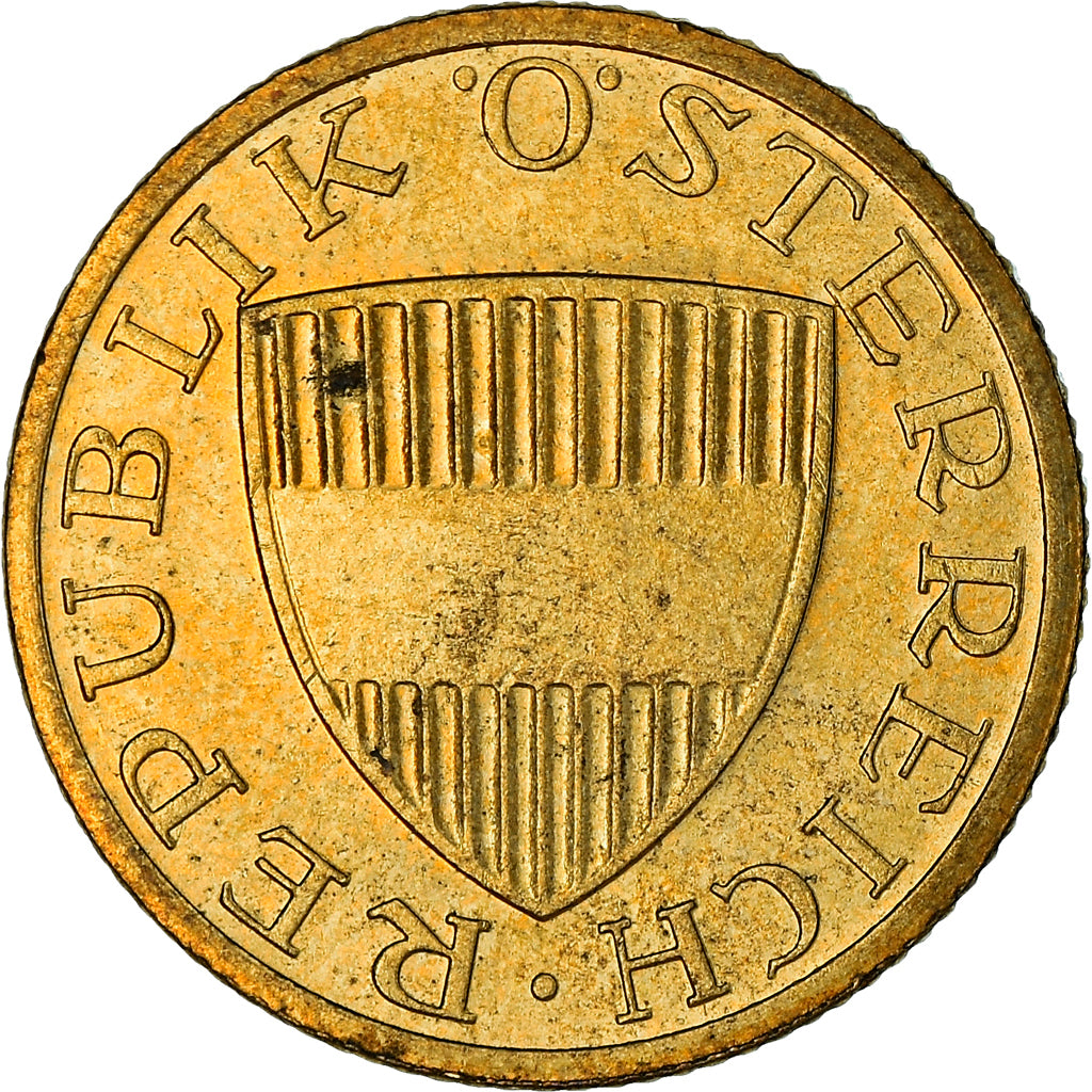 Moneta, Austria, 50 Groschen, 1993, BB, Alluminio-bronzo, KM:2885