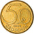 Coin, Austria, 50 Groschen, 1993, EF(40-45), Aluminum-Bronze, KM:2885