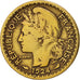 Cameroon, 50 Centimes, 1924, Paris, VF(30-35), Aluminum-Bronze, KM:1
