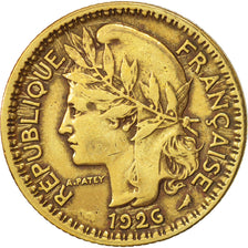 Cameroon, Franc, 1926, Paris, VF(30-35), Aluminum-Bronze, KM:2