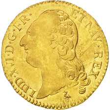 France, Louis XVI, Louis d'or à la tête nue, Louis d'Or, 1786, Paris, AU
